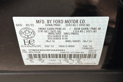 2023 Ford Explorer XLT