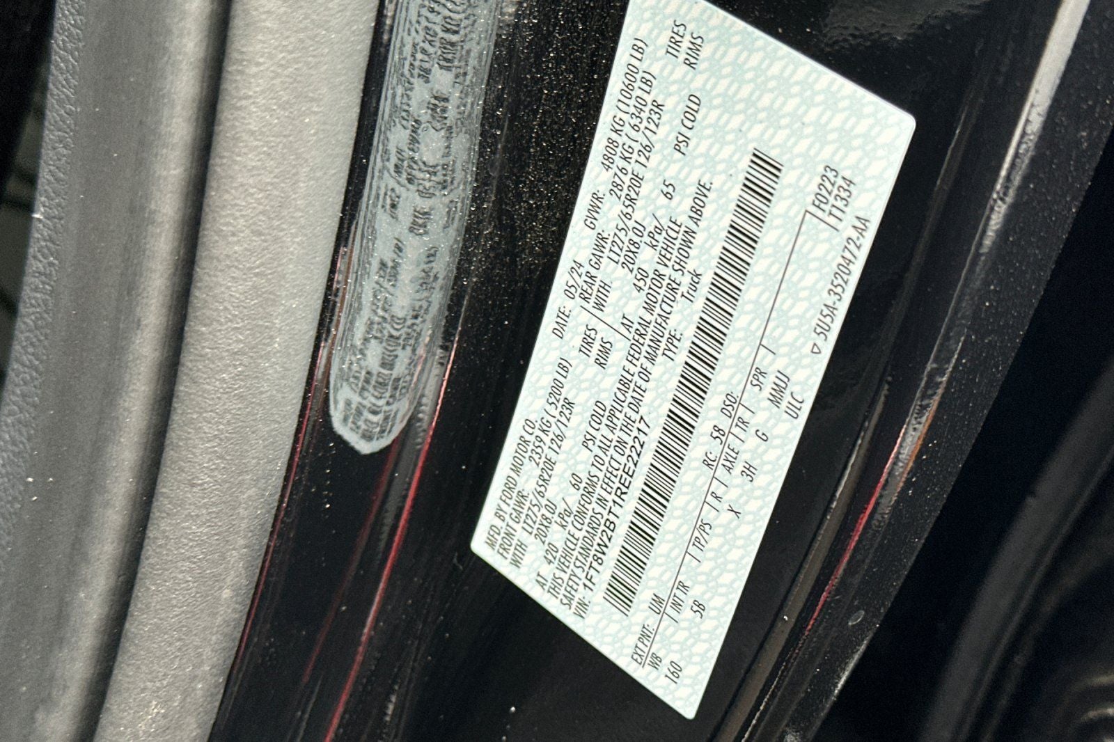 2024 Ford F-250SD Lariat