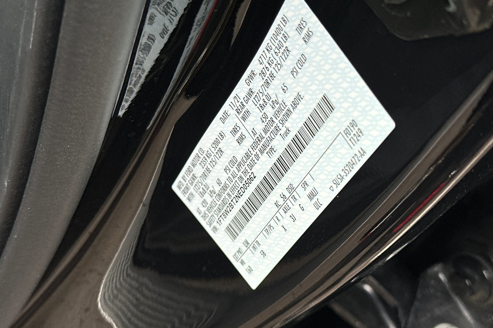 2022 Ford F-250SD Lariat