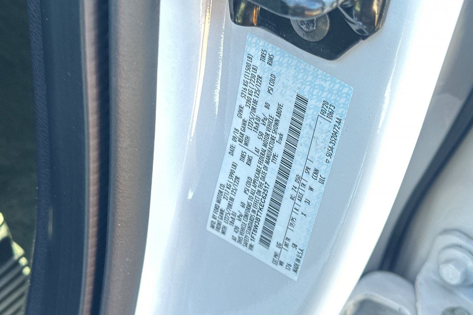 2019 Ford F-350SD Lariat