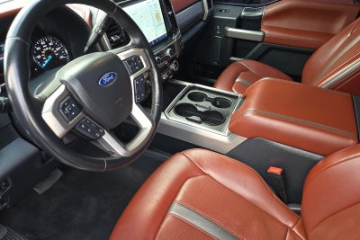 2022 Ford F-350SD Platinum