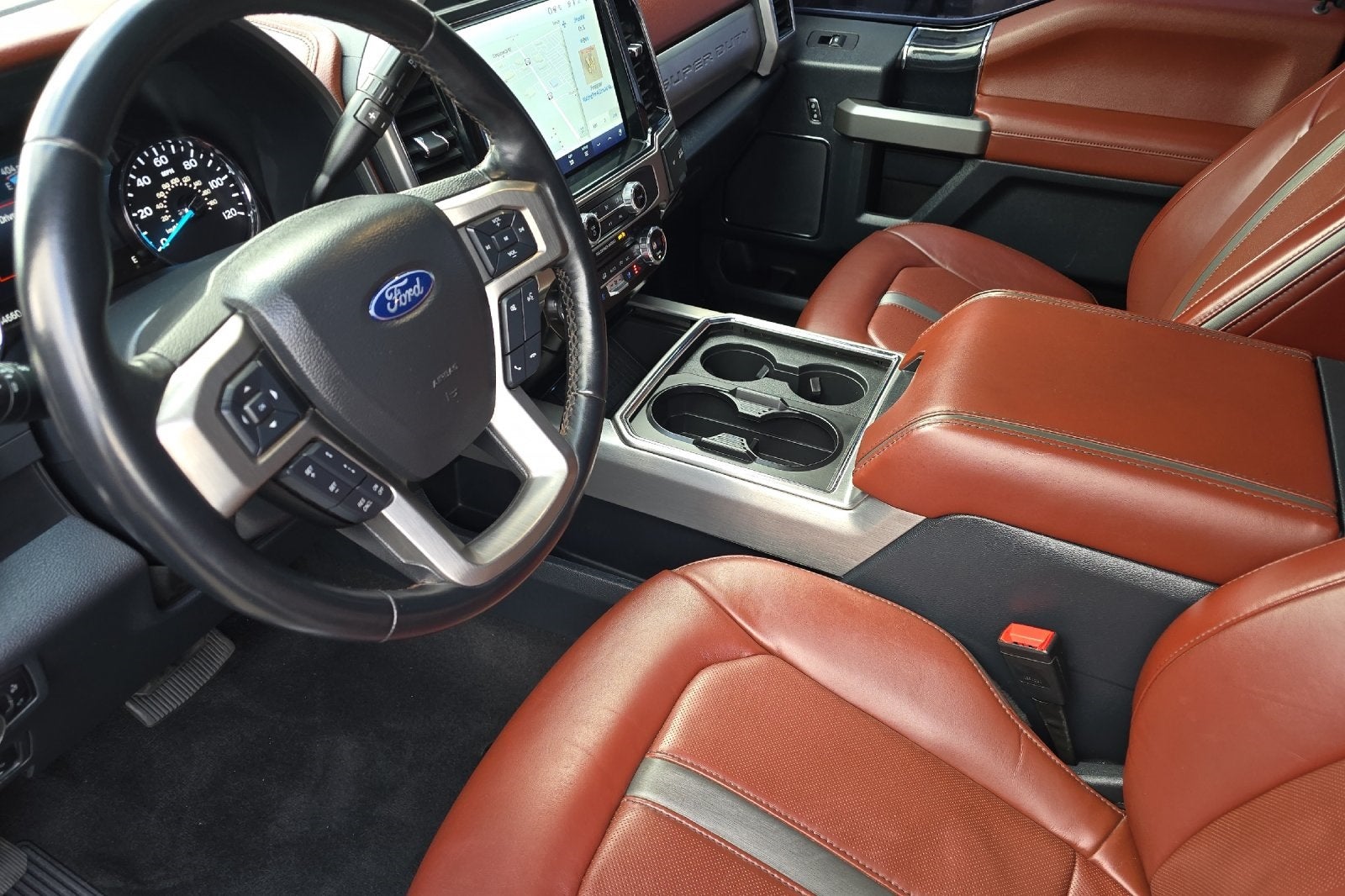 2022 Ford F-350SD Platinum