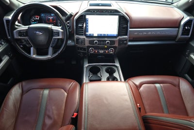 2022 Ford F-350SD Platinum