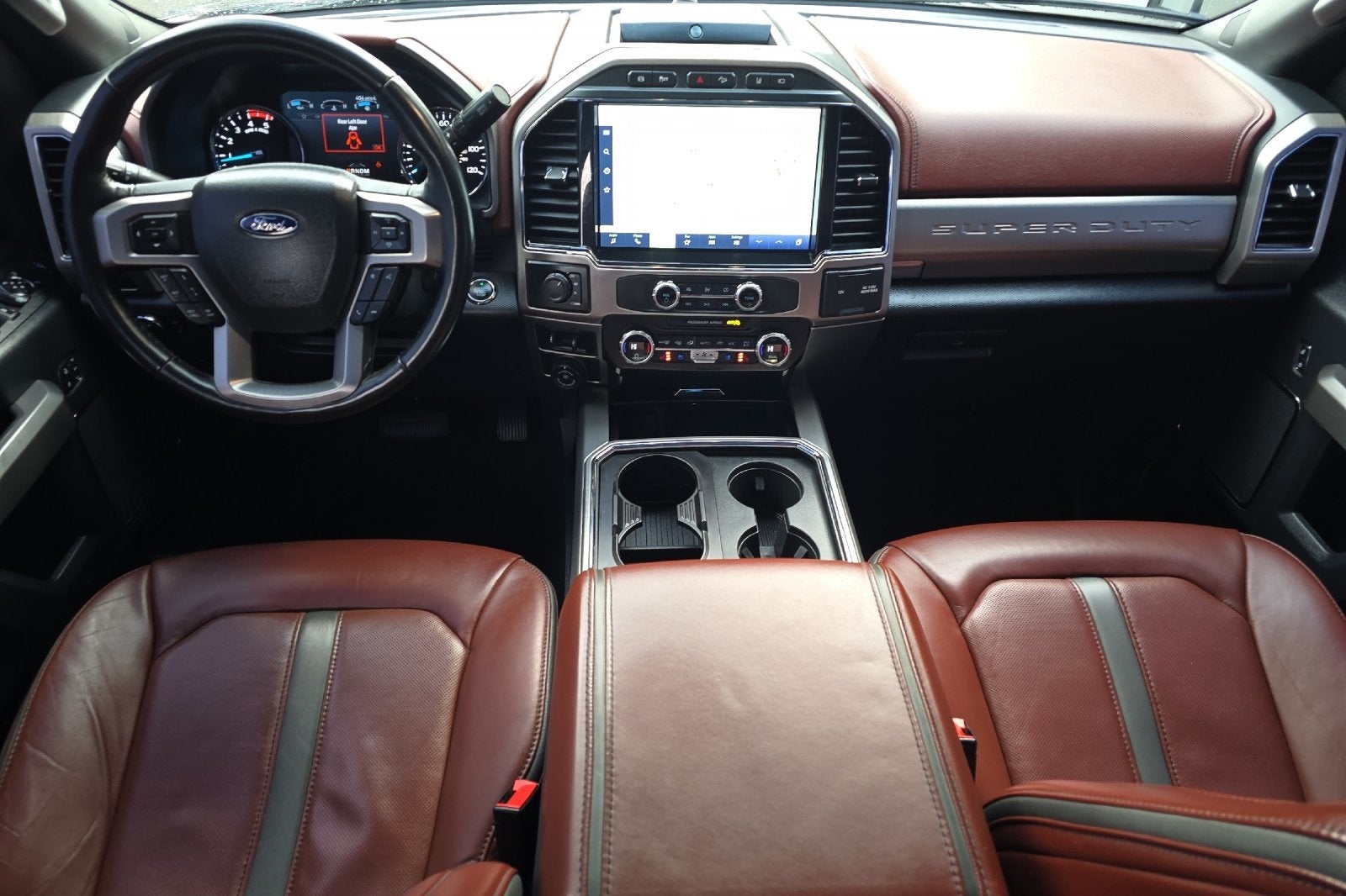 2022 Ford F-350SD Platinum