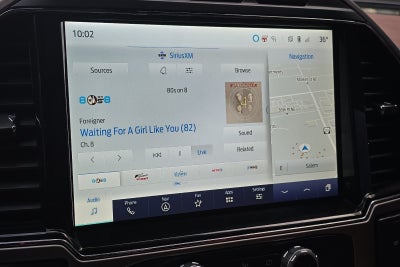 2022 Ford F-350SD Platinum