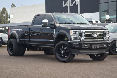 2022 Ford F-350SD Platinum