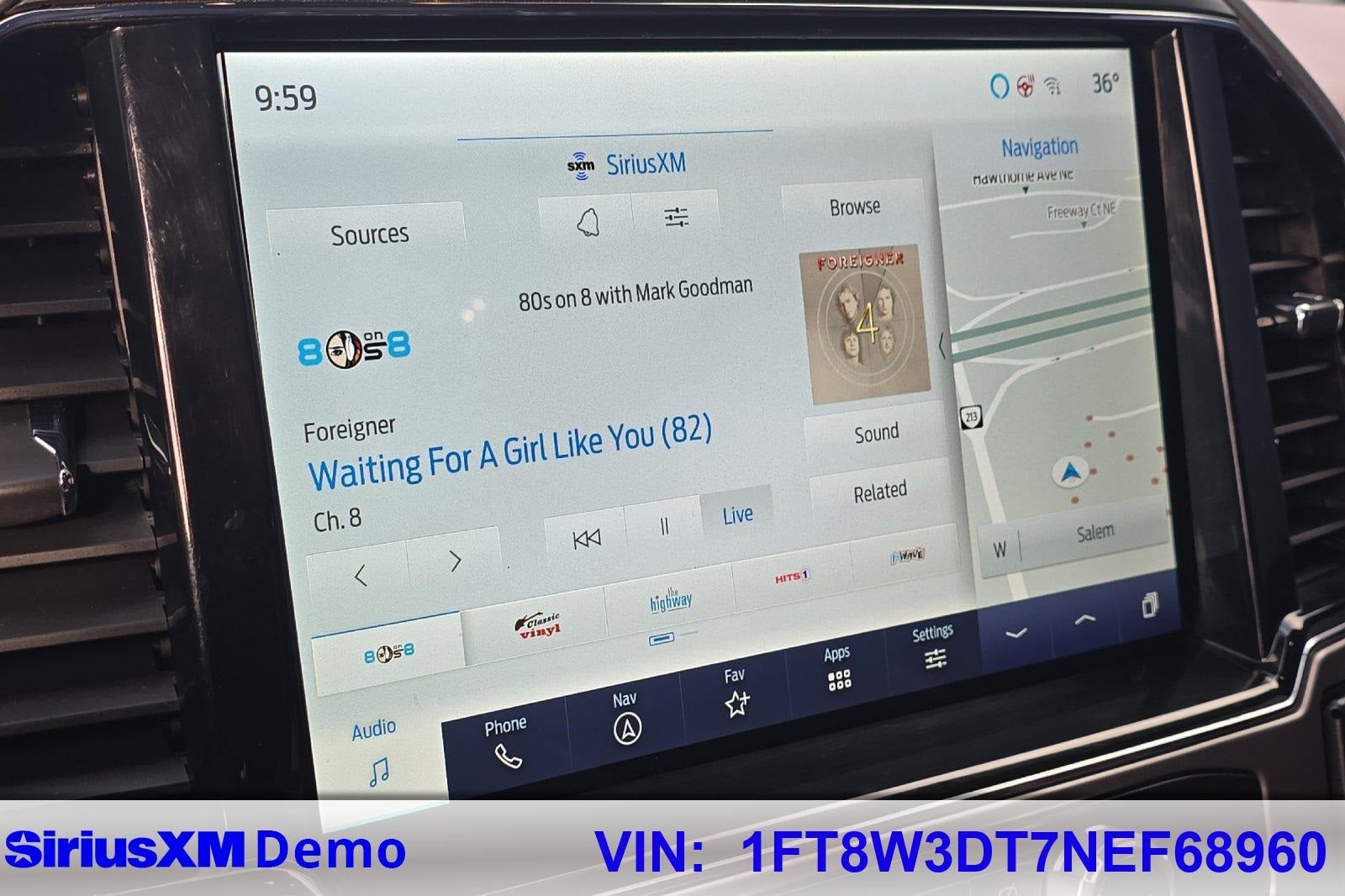 2022 Ford F-350SD Platinum