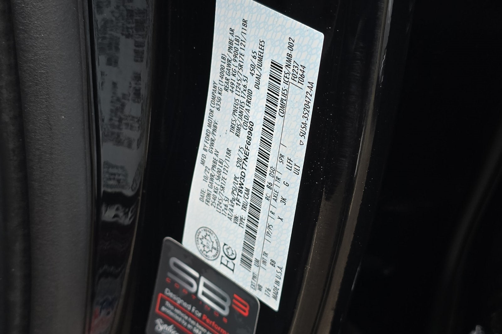 2022 Ford F-350SD Platinum