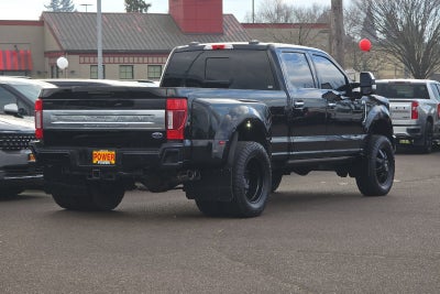 2022 Ford F-350SD Platinum