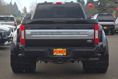 2022 Ford F-350SD Platinum