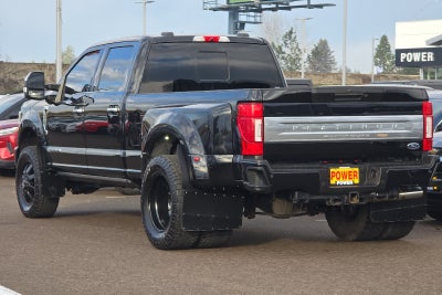 2022 Ford F-350SD Platinum