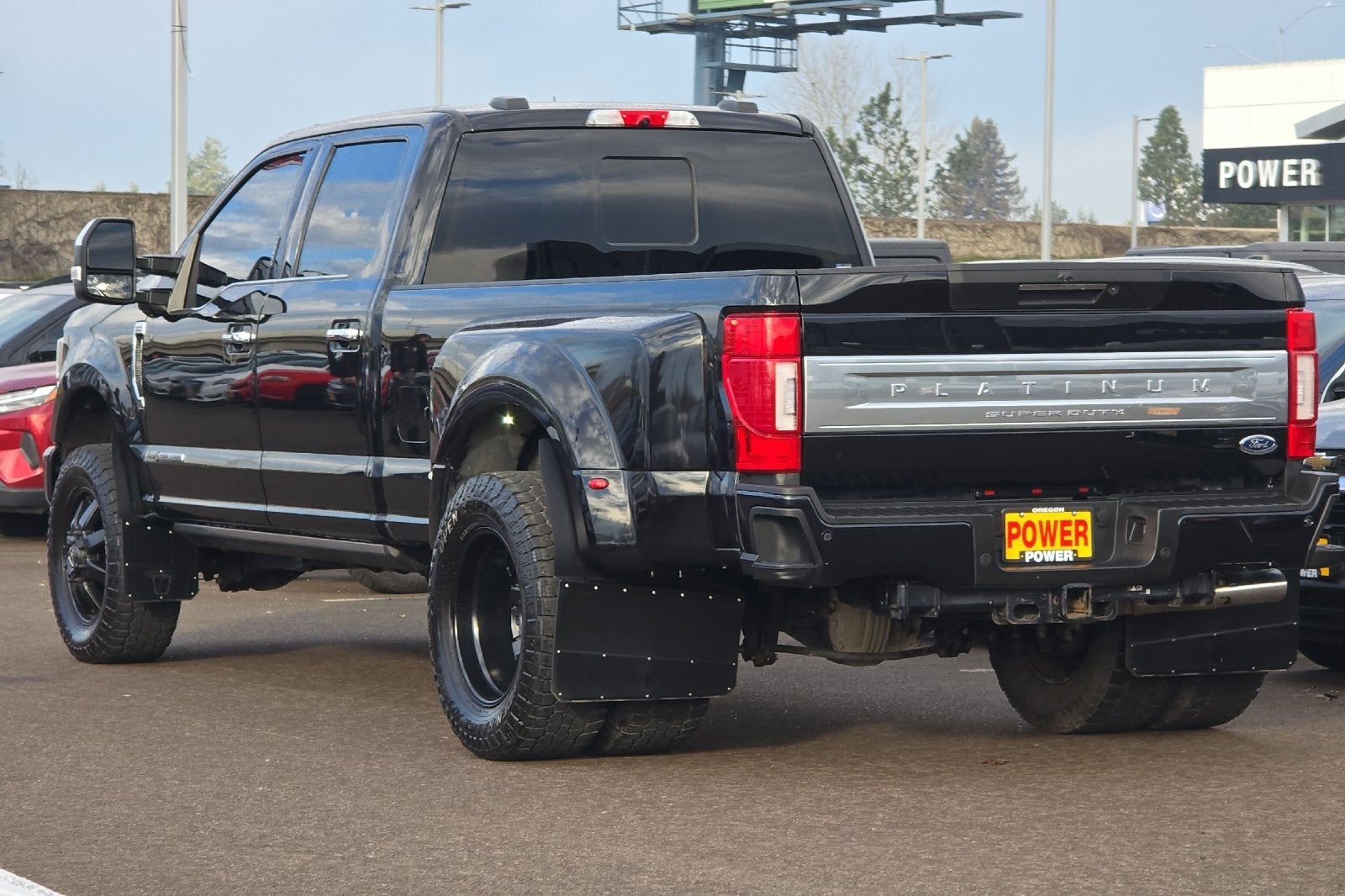 2022 Ford F-350SD Platinum