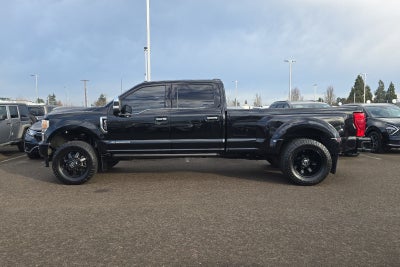 2022 Ford F-350SD Platinum