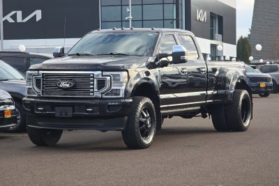 2022 Ford F-350SD Platinum