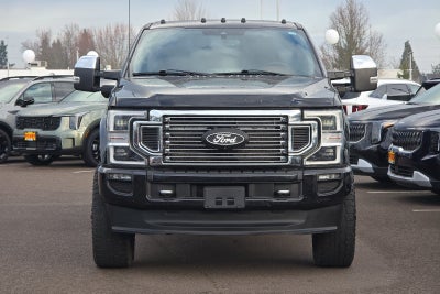 2022 Ford F-350SD Platinum