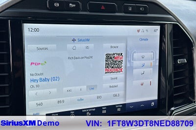 2022 Ford F-350SD Platinum