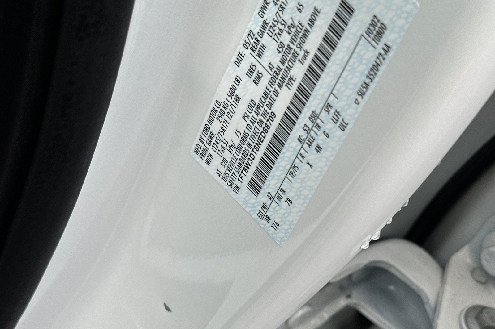 2022 Ford F-350SD Platinum