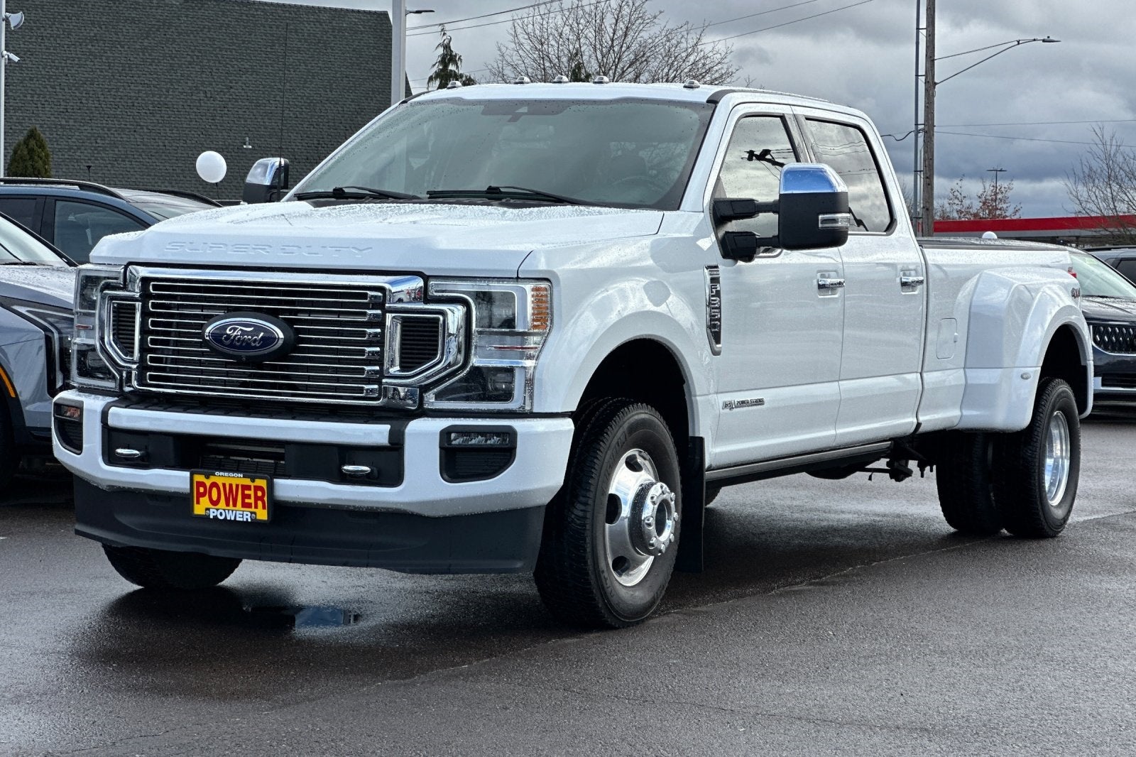 2022 Ford F-350SD Platinum