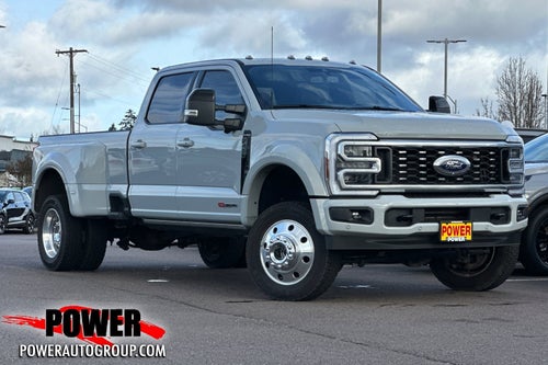 2025 Ford F-450SD Platinum