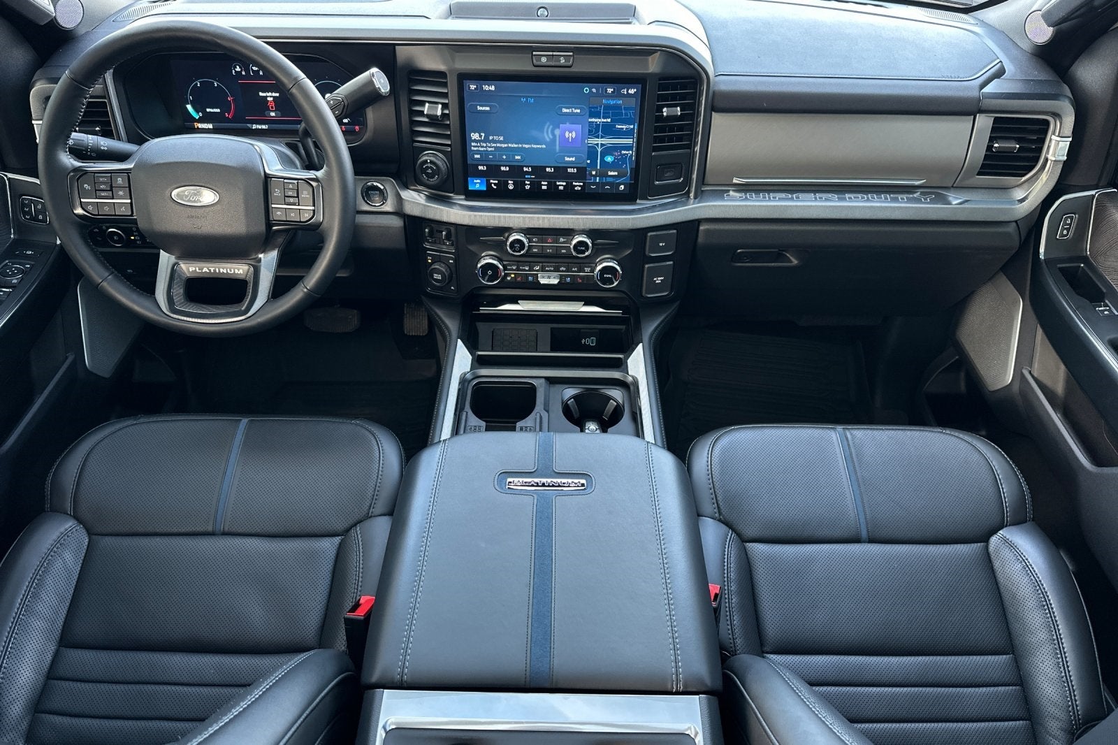 2025 Ford F-450SD Platinum