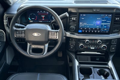 2025 Ford F-450SD Platinum