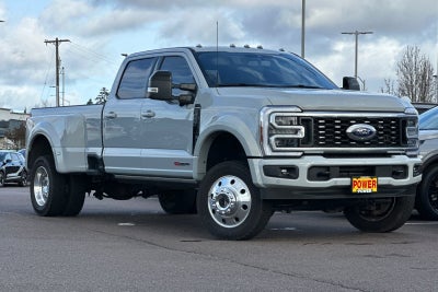 2025 Ford F-450SD Platinum