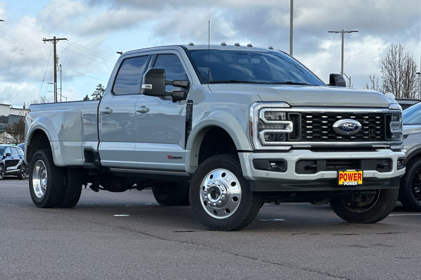 2025 Ford F-450SD Platinum