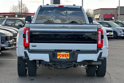 2025 Ford F-450SD Platinum