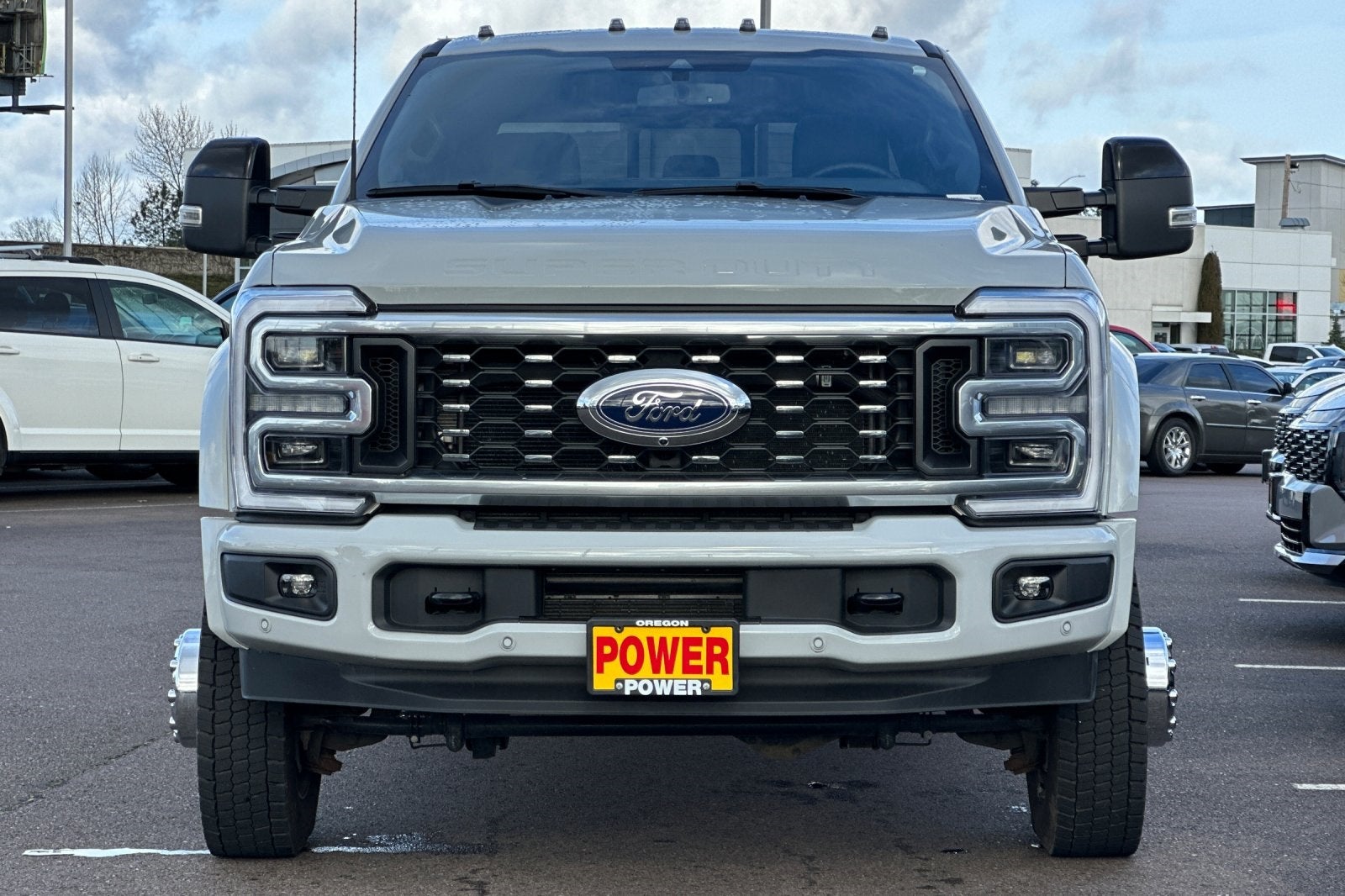 2025 Ford F-450SD Platinum
