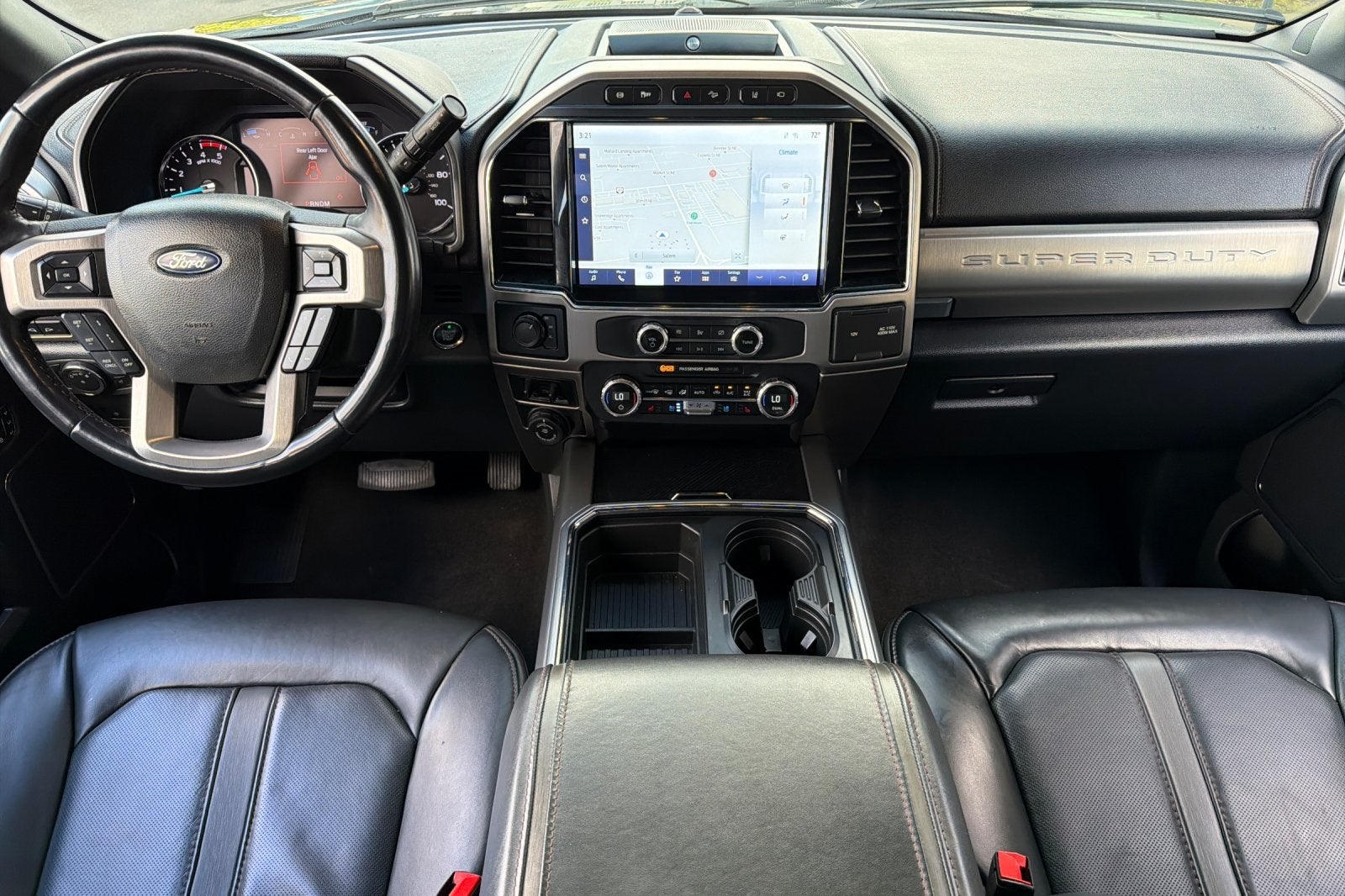 2022 Ford F-450SD Platinum