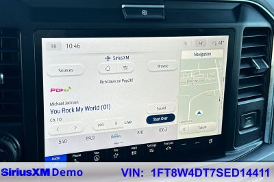 2025 Ford F-450SD Platinum