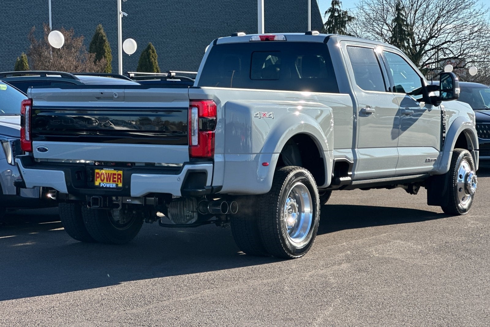 2025 Ford F-450SD Platinum