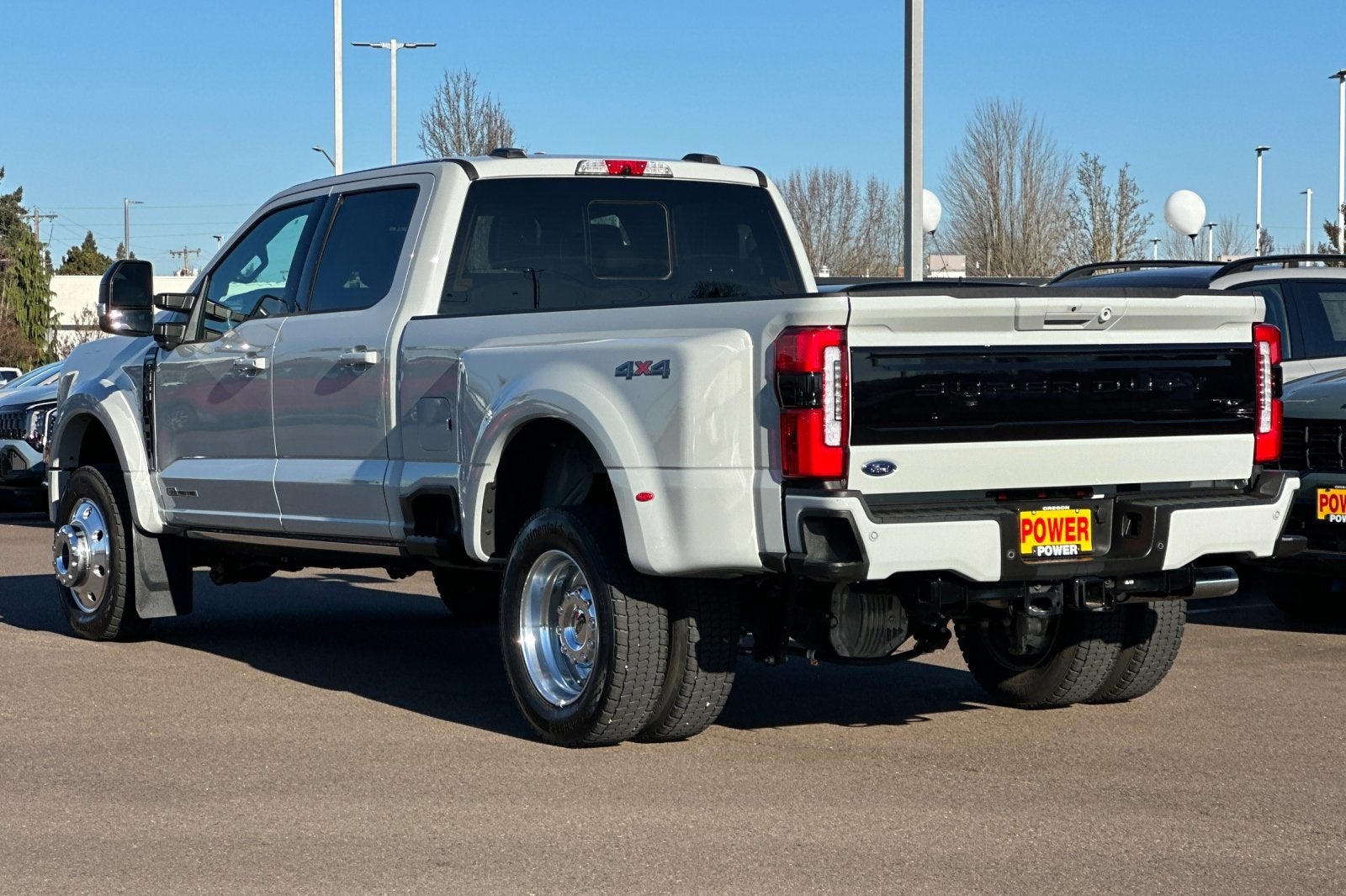 2025 Ford F-450SD Platinum