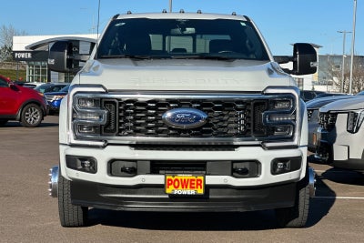 2025 Ford F-450SD Platinum