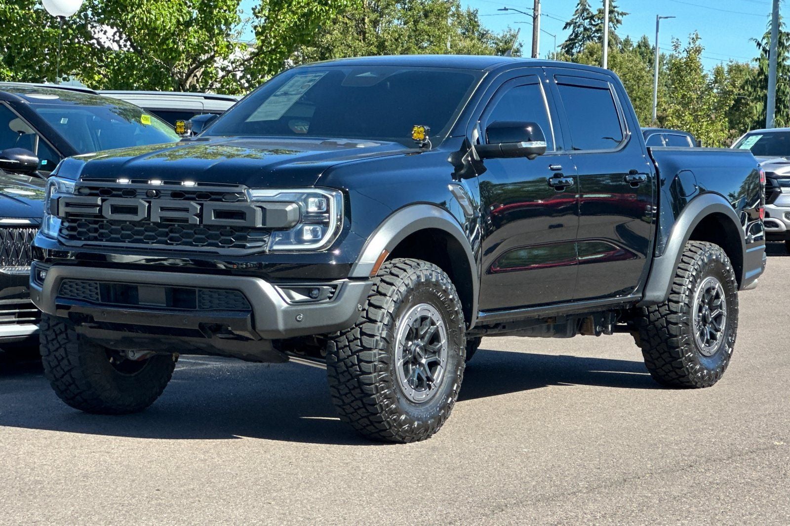 2024 Ford Ranger Raptor