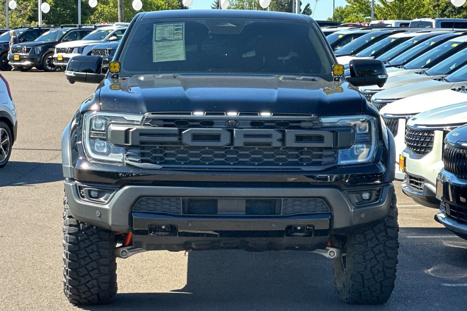 2024 Ford Ranger Raptor