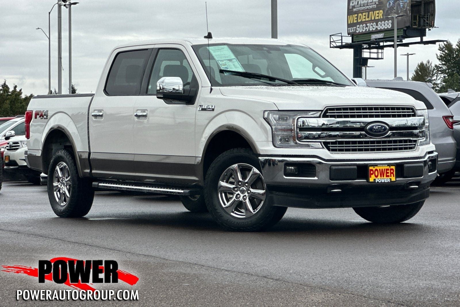 2019 Ford F-150 Lariat