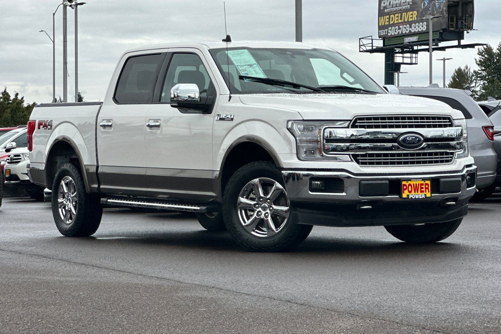 2019 Ford F-150 Lariat