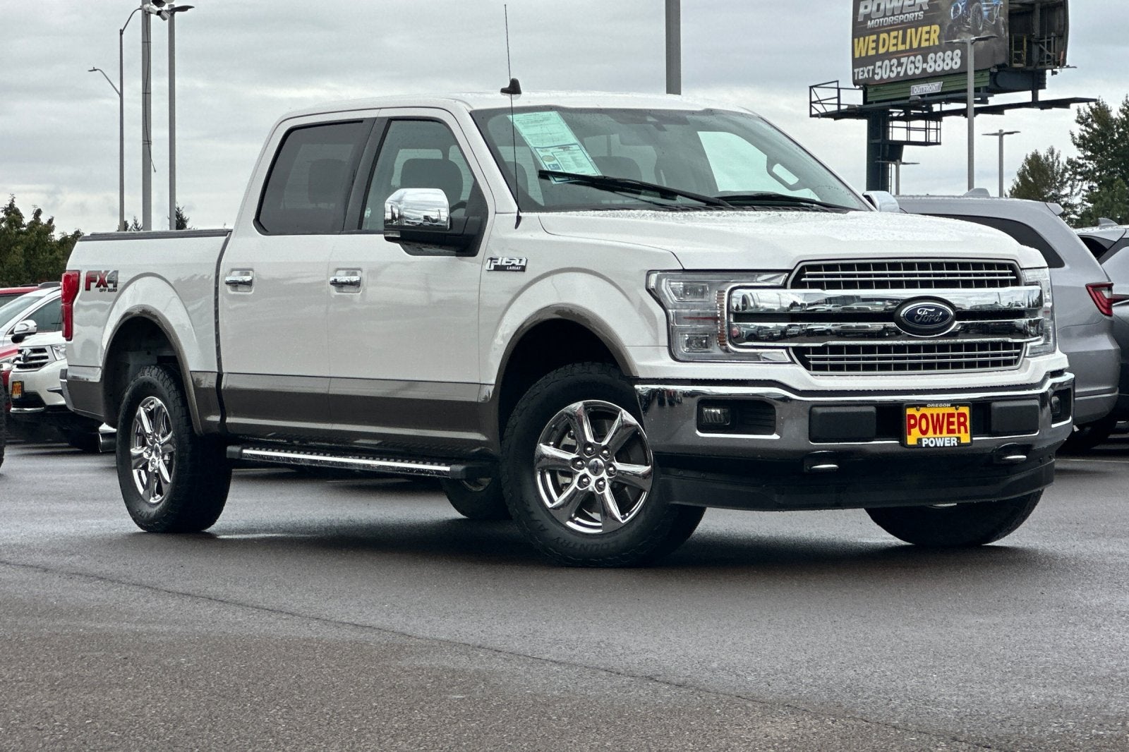 2019 Ford F-150 Lariat