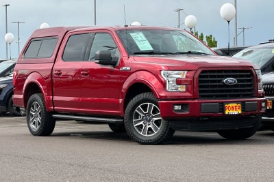 2015 Ford F-150 XLT