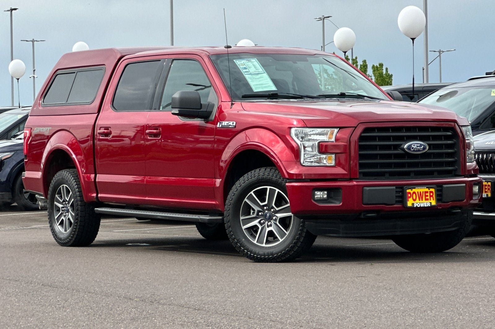 2015 Ford F-150 XLT