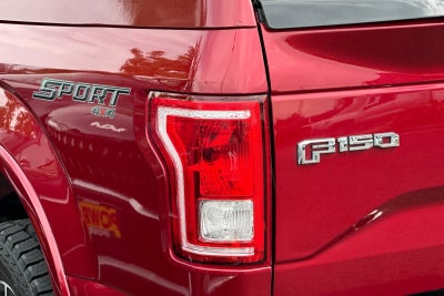 2015 Ford F-150 XLT