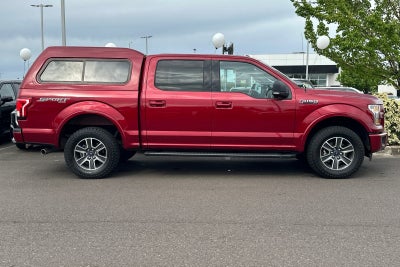 2015 Ford F-150 XLT