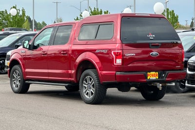 2015 Ford F-150 XLT