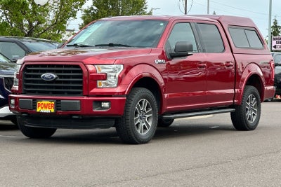 2015 Ford F-150 XLT