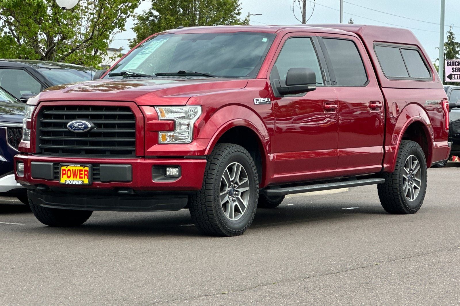 2015 Ford F-150 XLT