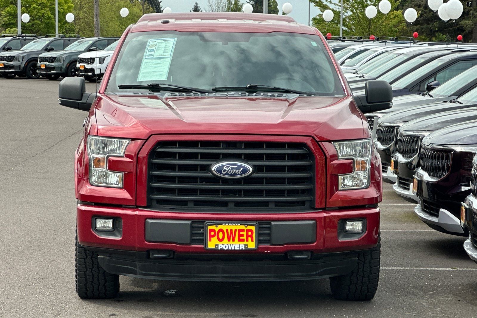 2015 Ford F-150 XLT