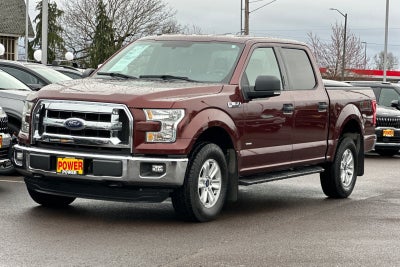 2015 Ford F-150 XLT