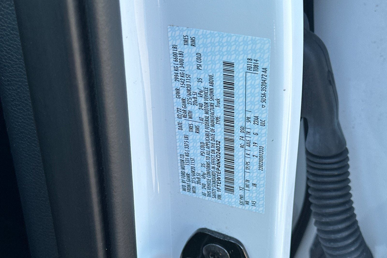 2022 Ford F-150 XL