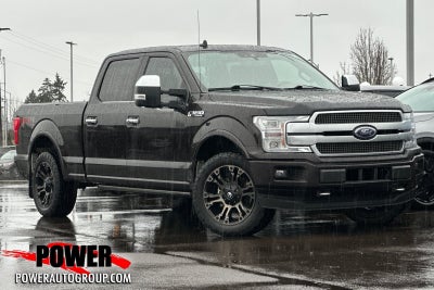2019 Ford F-150 Platinum